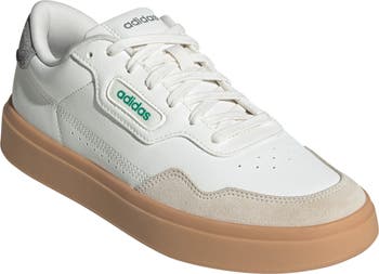 adidas gazelle silver green womens Mens Park St Lace Up Sneakers White 13 Casual