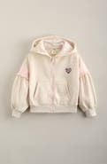 Tucker + Tate Kids' Bubble Sleeve Cotton Blend Hoodie
