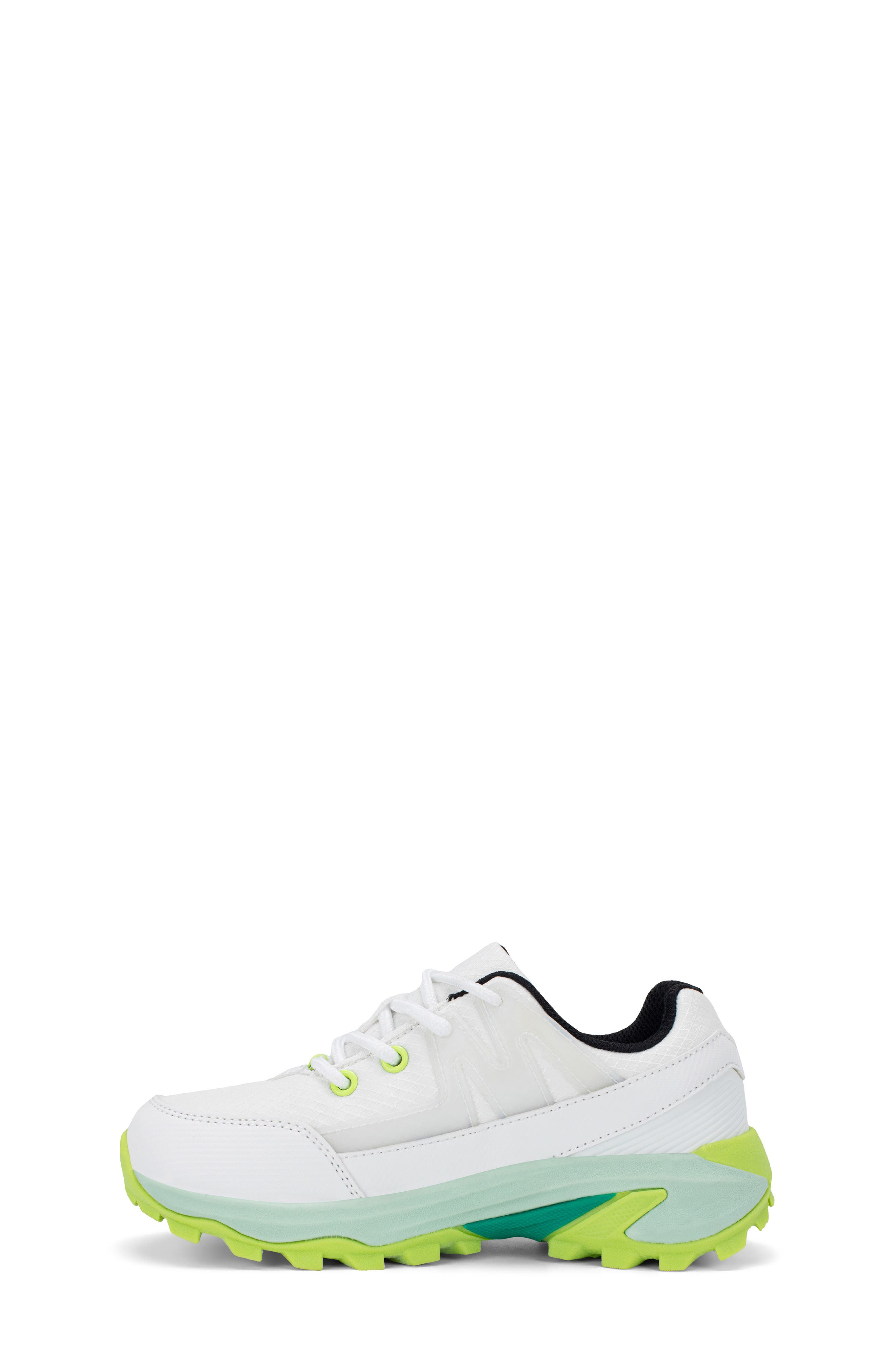 Kids' Moab FST Sneaker, Alternate, color, WHITE/TEAL