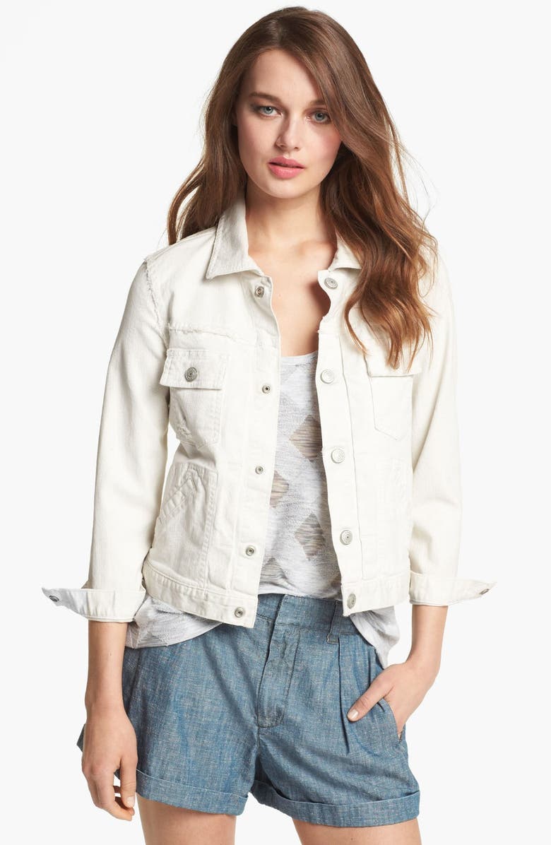 MARC BY MARC JACOBS 'Lily' Denim Jacket, Main, color, 