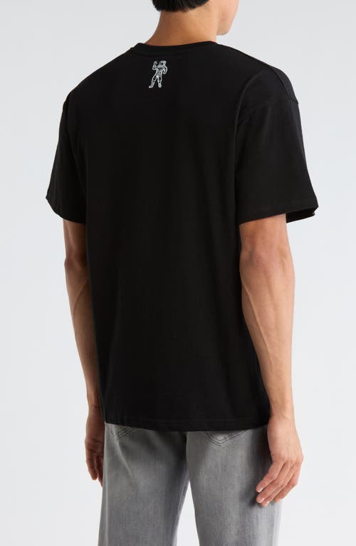 Billionaire Boys Club Space Epcot Graphic Short Sleeve T-shirt In Black