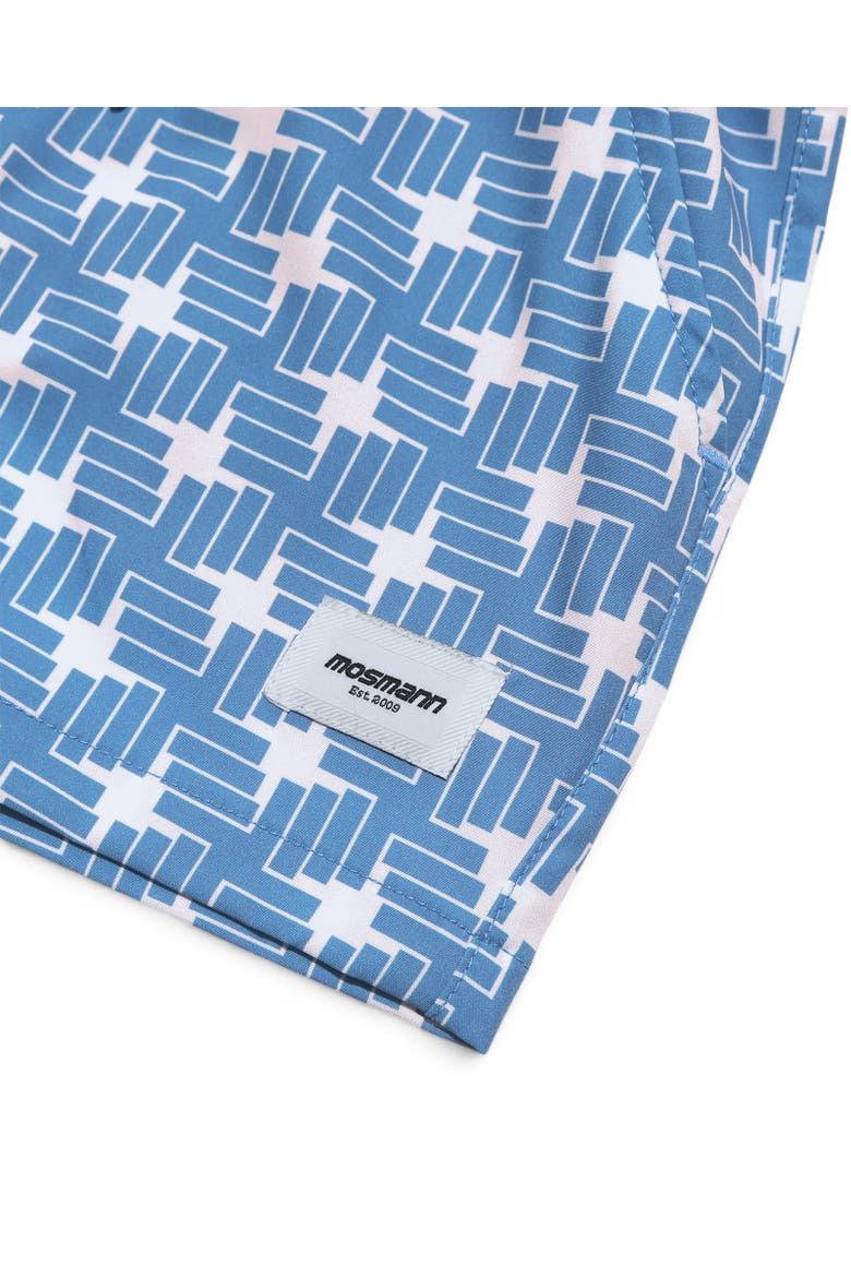 Men's Bahaus Swim Shorts, Alternate, color, Blue