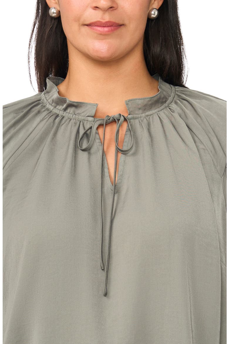 Raglan Sleeve Peasant Top, Alternate, color, EMERALD LEAF