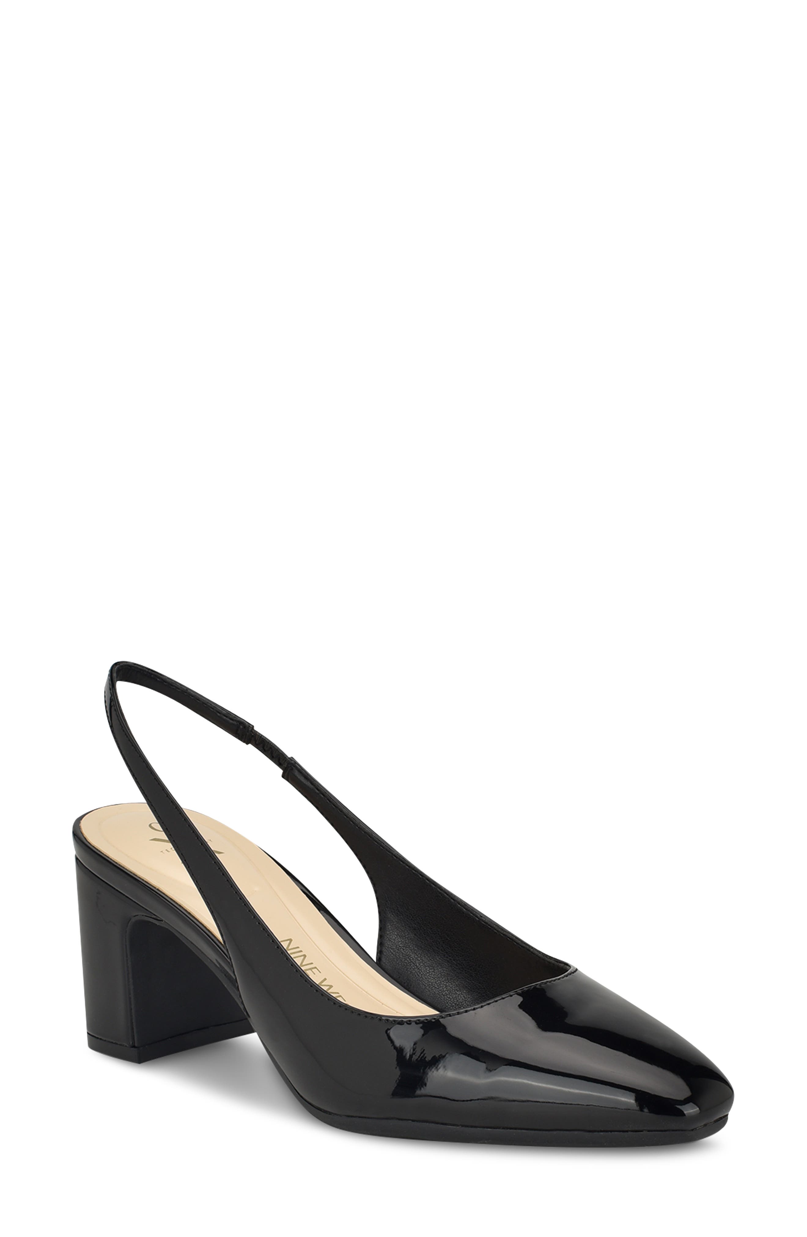 Nine West Sinead 9x9 Slingback Pump, Main, color, 