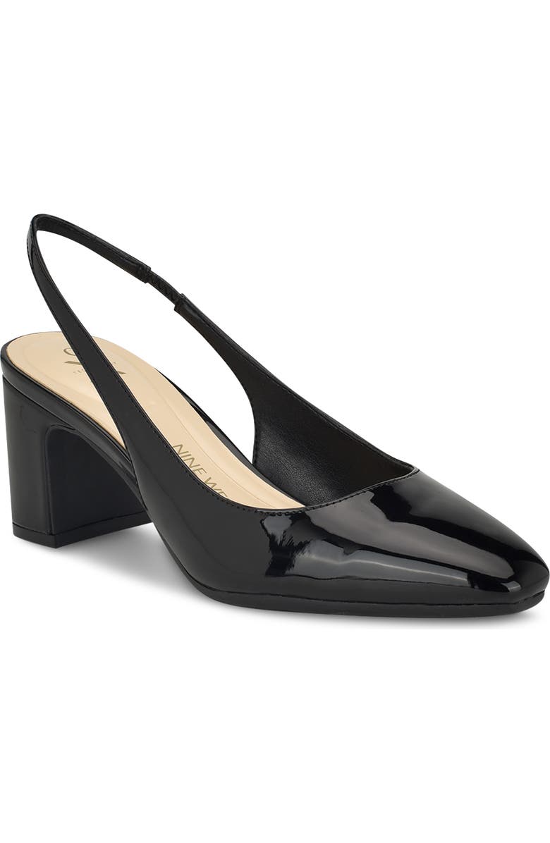 Nine West Sinead 9x9 Slingback Pump, Main, color,