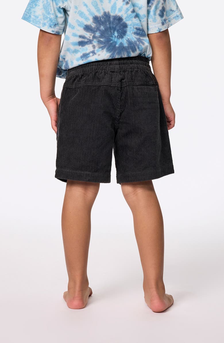 Rip Curl Kids' Surf Cord Volley Shorts, Alternate, color, Washed Black