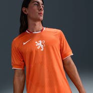 Nike Men's Nike Orange Netherlands Women's National Team 2025/26 Home Replica Jersey