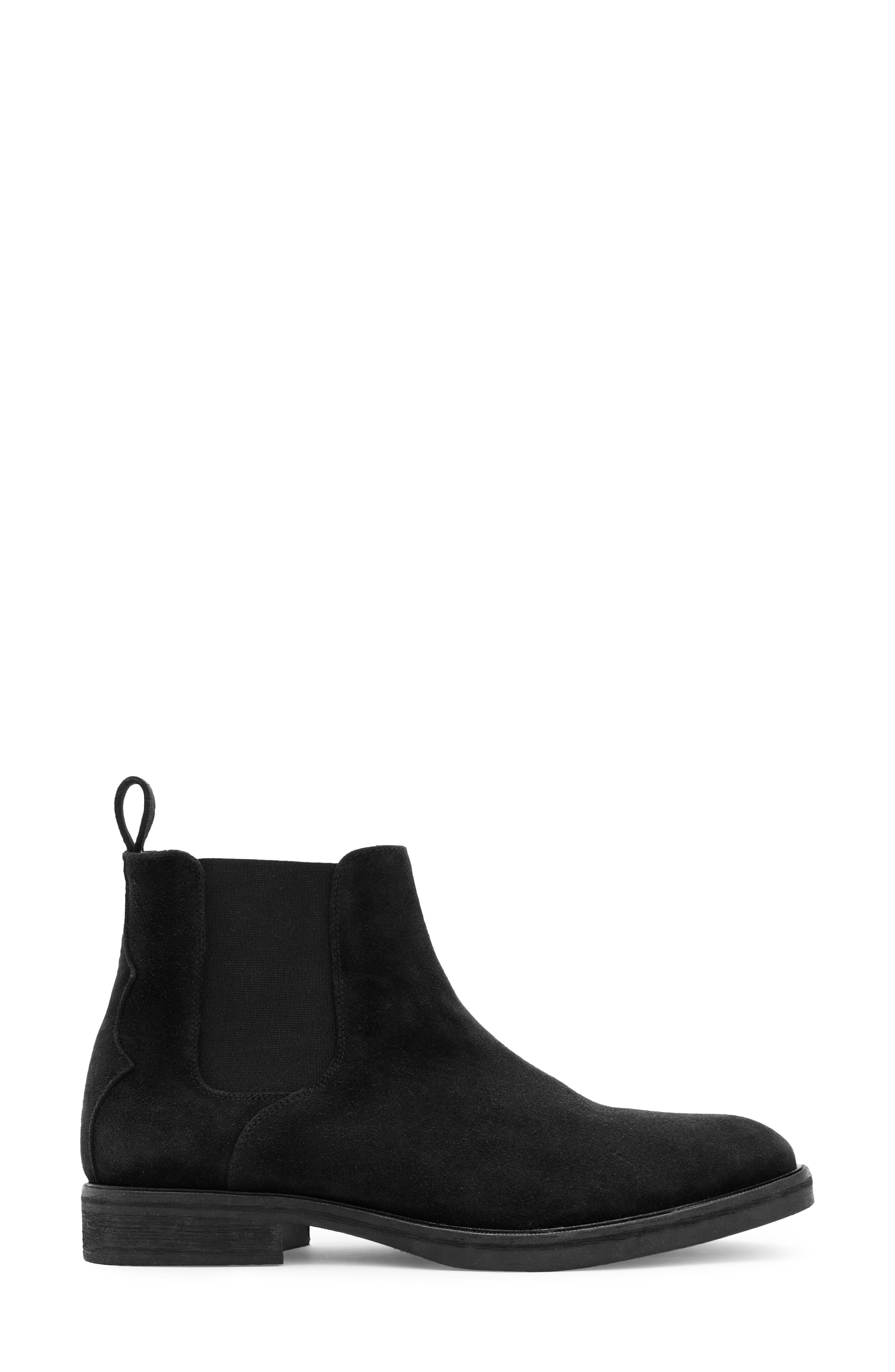 AllSaints Creed Chelsea Boot, Alternate, color, 