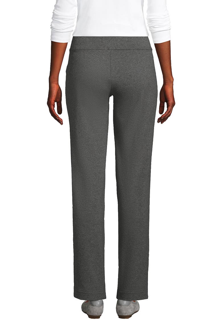 Starfish Mid Rise Straight Leg Pants, Alternate, color, Charcoal Heather