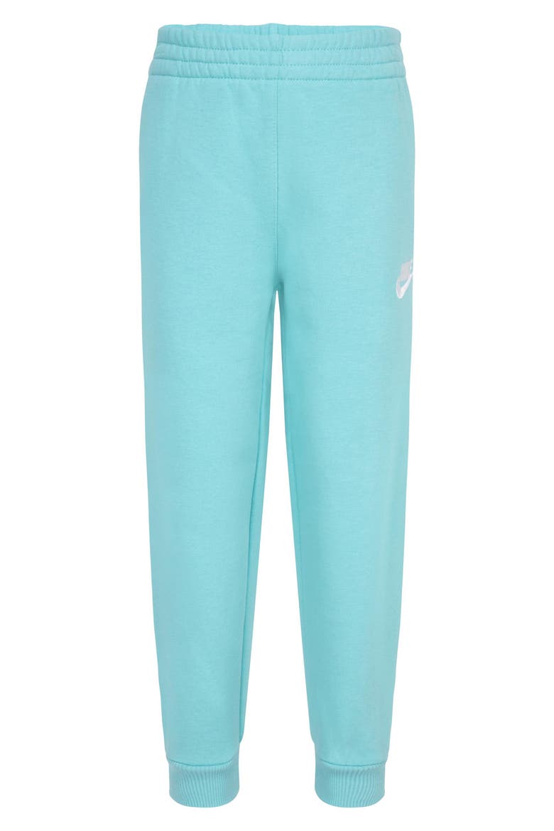 Kids' Club Fleece Joggers, Main, color, GREEN FROST