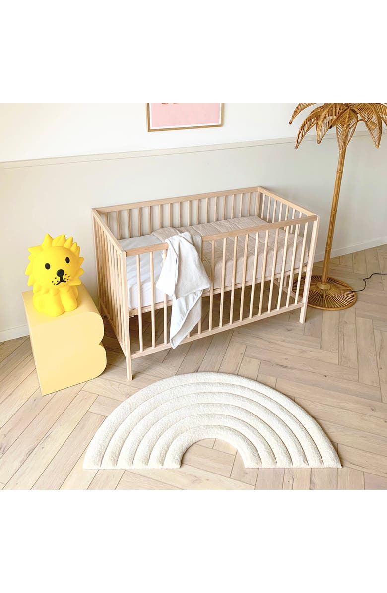 Maison Deux Rainbow Rug, Alternate, color, Off-White