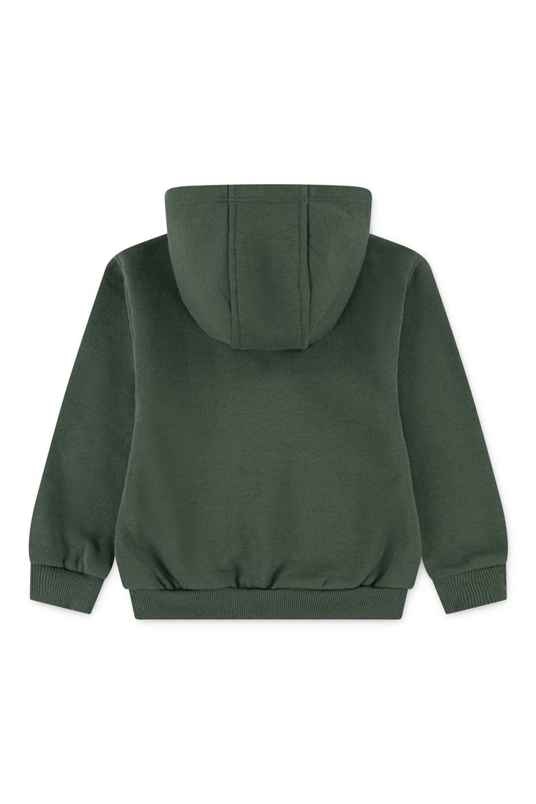 Kids' Sportswear Club Fleece Hoodie, Alternate, color, FAVFIR/MET