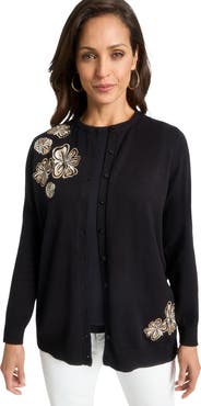 Jessica London Fine Gauge Cardigan