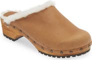 Sanita Hese Genuine Shealing Lined Clog