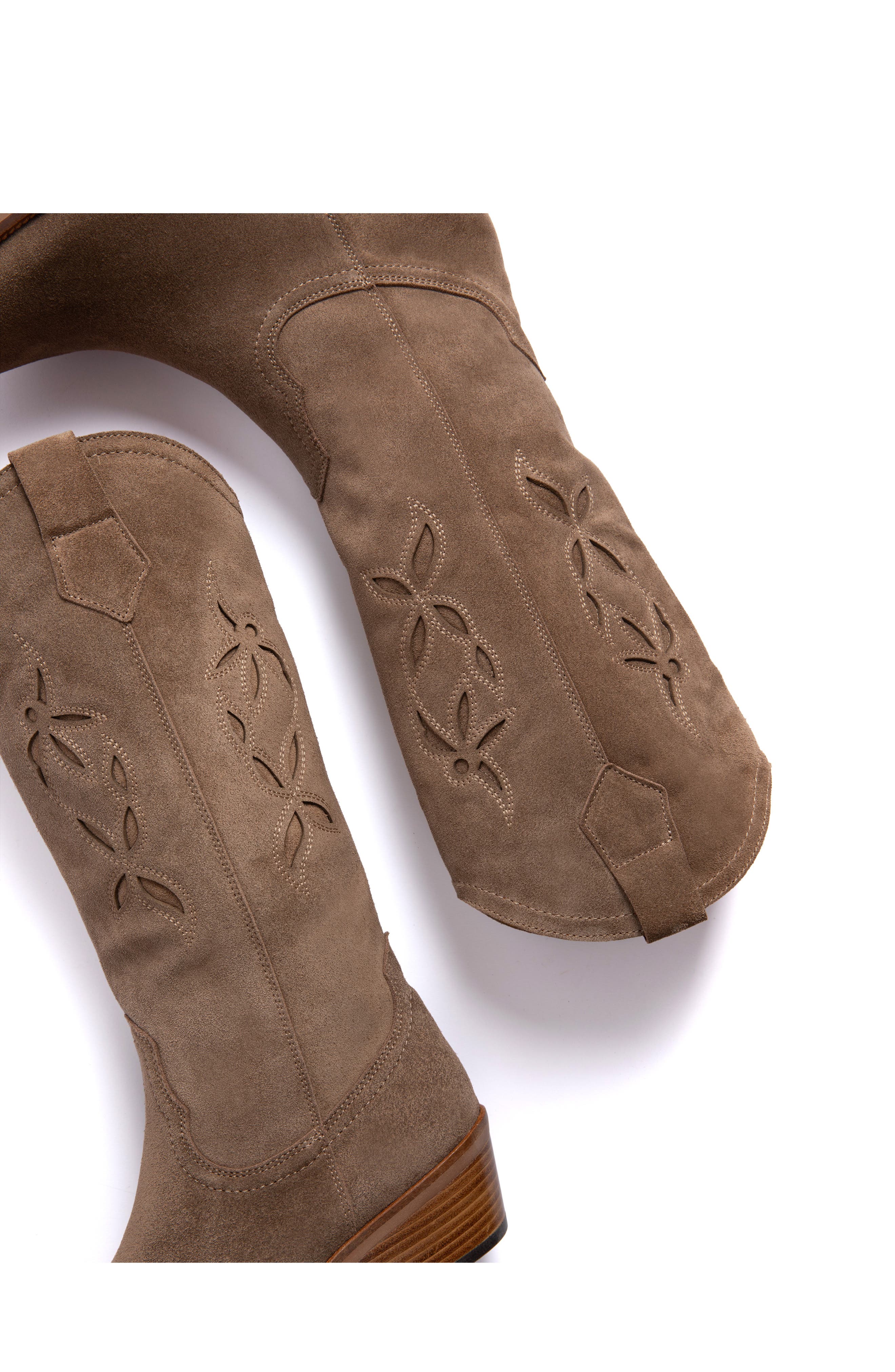 Penelope Chilvers Jasmine Embroidered Western Boot, Alternate, color, 