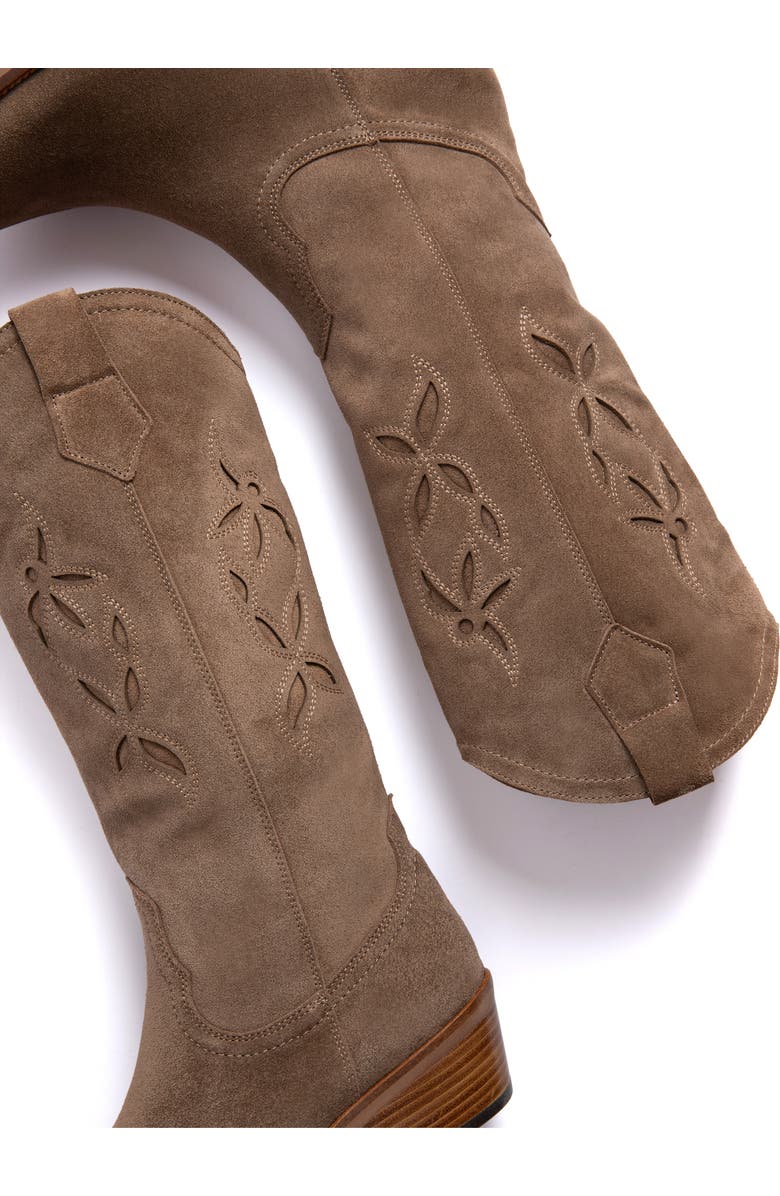 Penelope Chilvers Jasmine Embroidered Western Boot, Alternate, color,