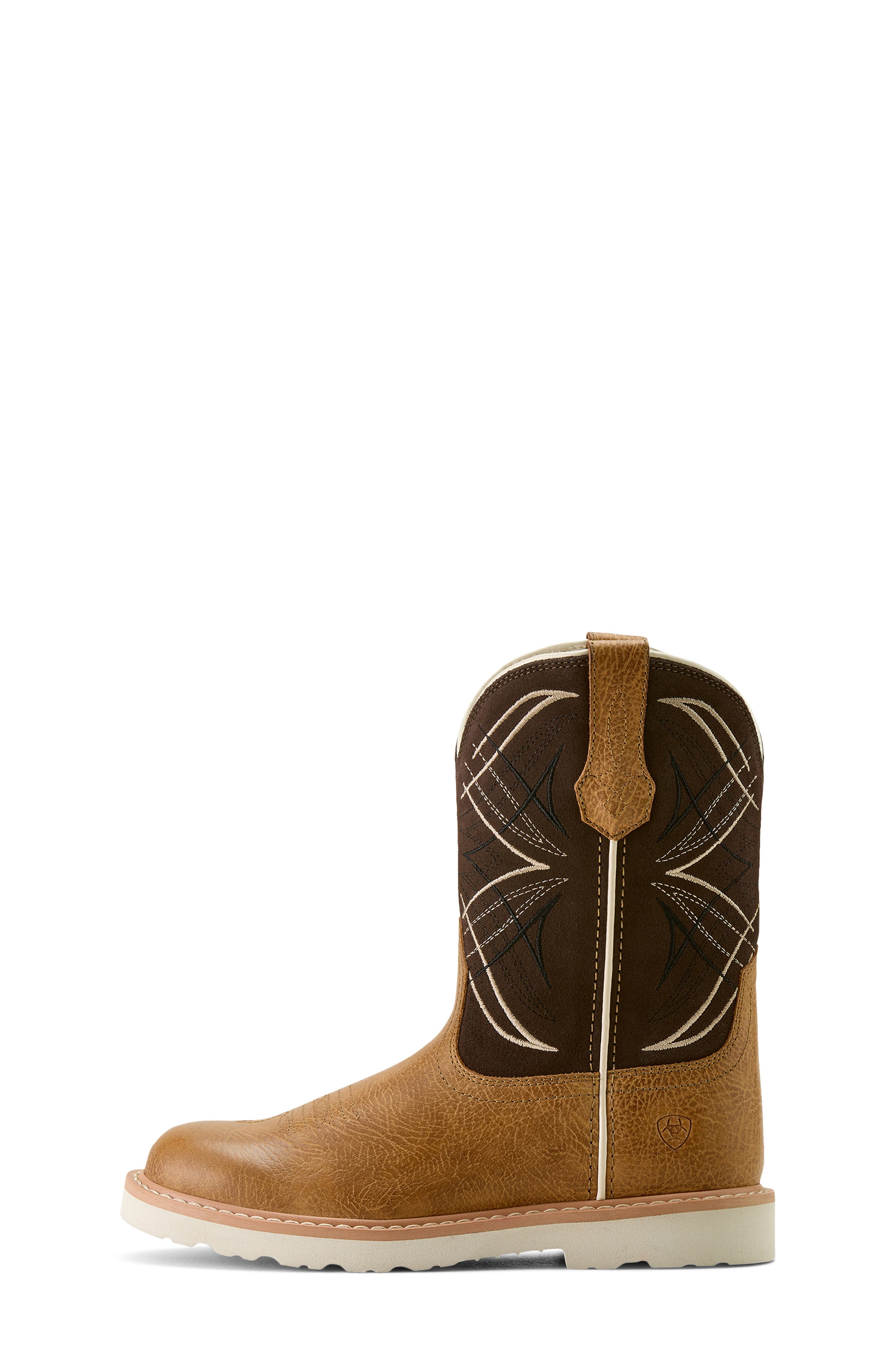 Ariat Kids' Activate Round Toe Western Boot, Alternate, color, 