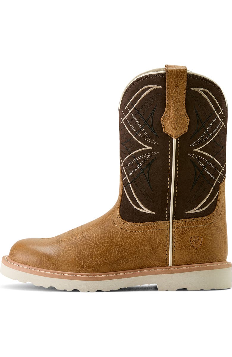Ariat Kids' Activate Round Toe Western Boot, Alternate, color,