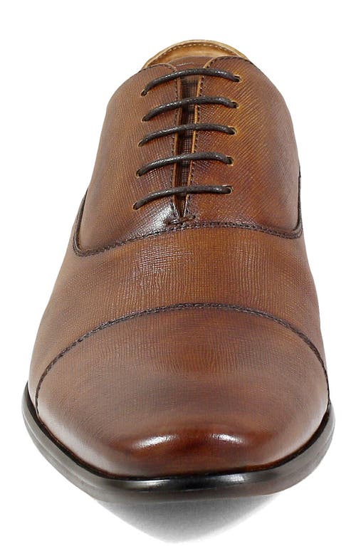 Florsheim Postino Cap Toe Oxford In Cognac