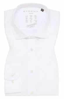 Slim Fit Peformance Button-Up Shirt