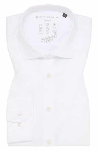 Slim Fit Peformance Button-Up Shirt