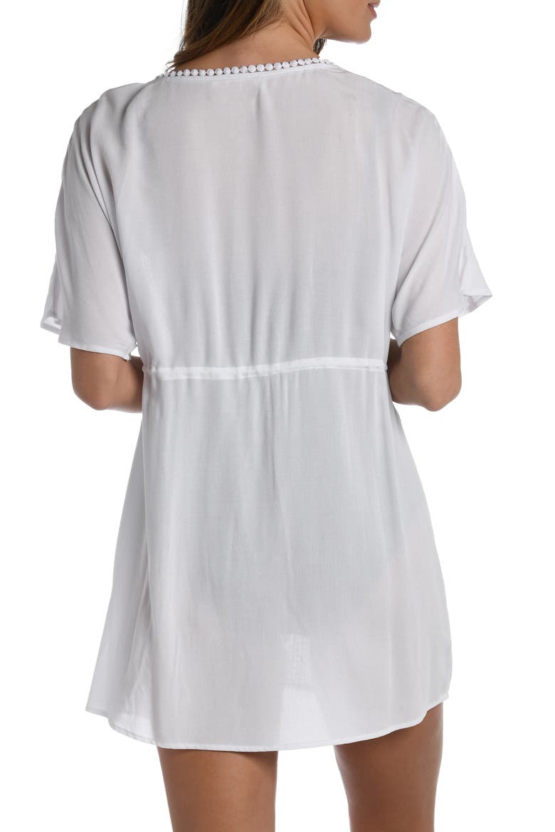 Coastal Cover-Up Wrap, Alternate, color, WHITE