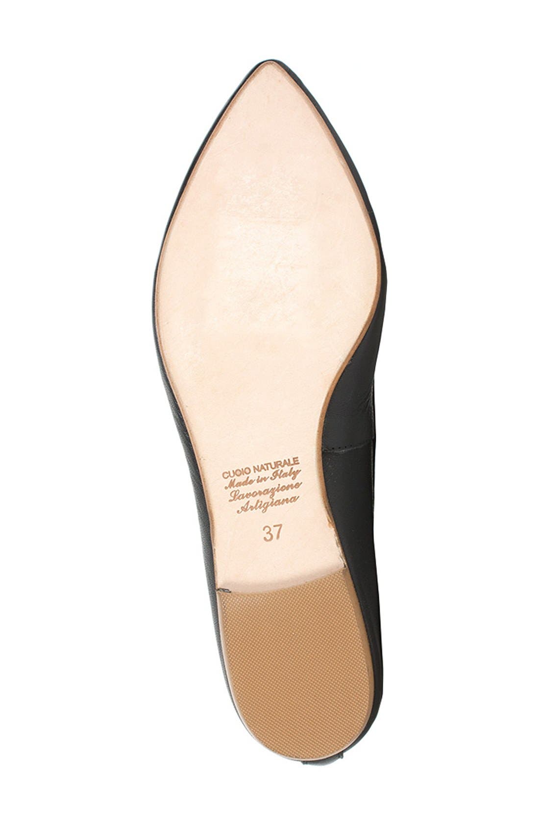Summit 'Kamora' Pointy Toe Flat, Alternate, color, 