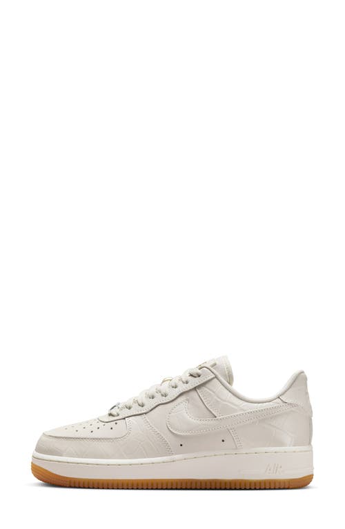 Nike Air Force 1 "phantom Croc" Sneakers In Multi