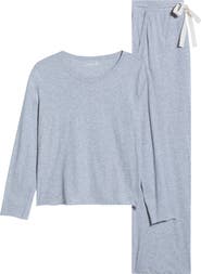 Papinelle Jada Long Sleeve Organic Cotton Pajamas