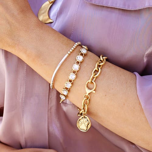 Bowood Lane Scout Bracelet In Gold