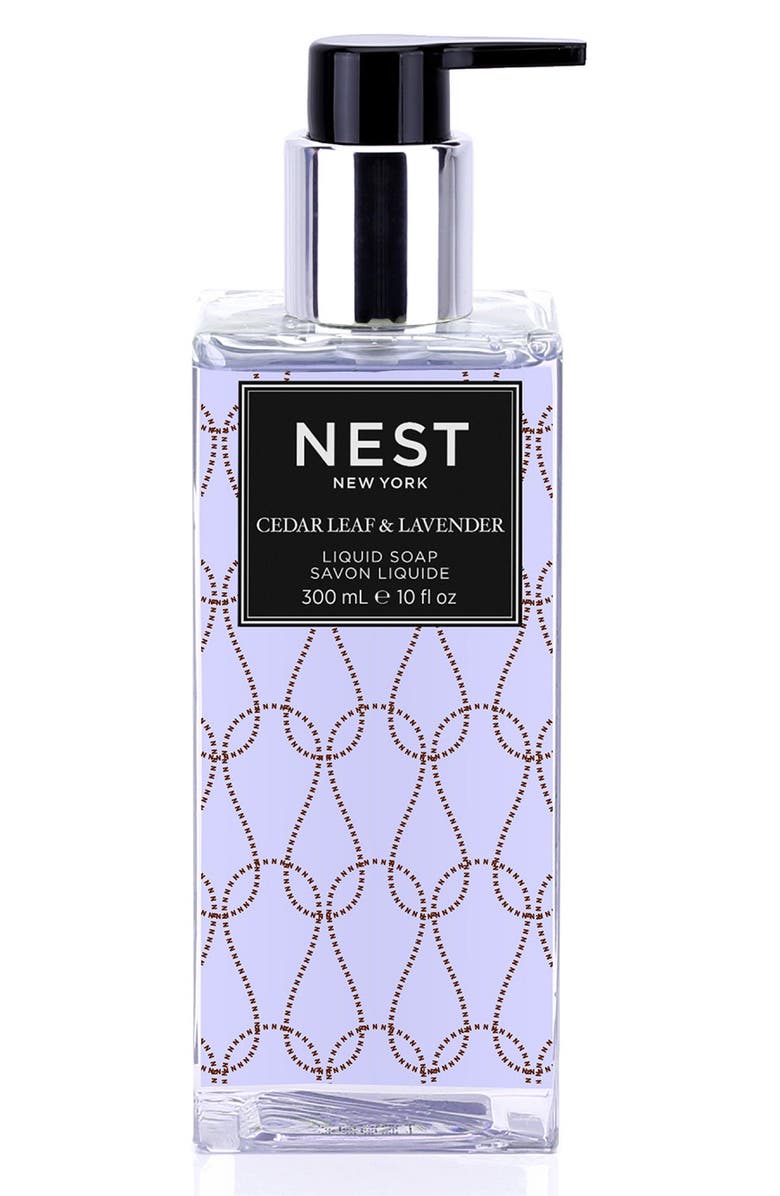 NEST New York Cedar Leaf & Lavender Liquid Soap, Main, color,