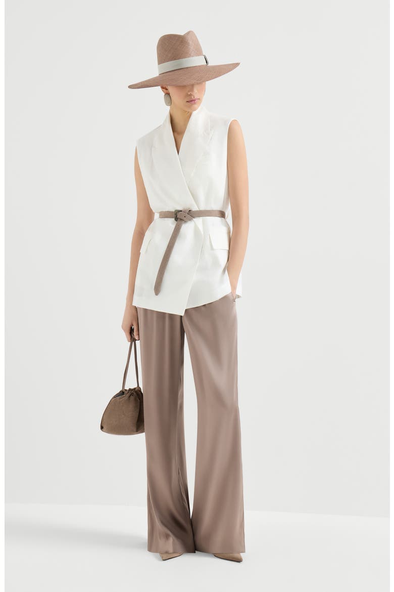 Track trousers, Alternate, color, Cocoa