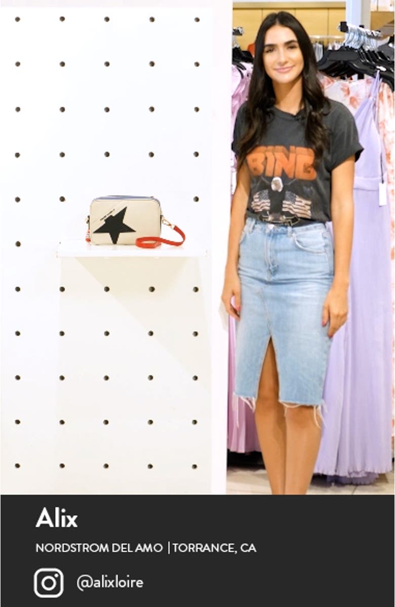 Star Leather Camera Bag, sales video thumbnail