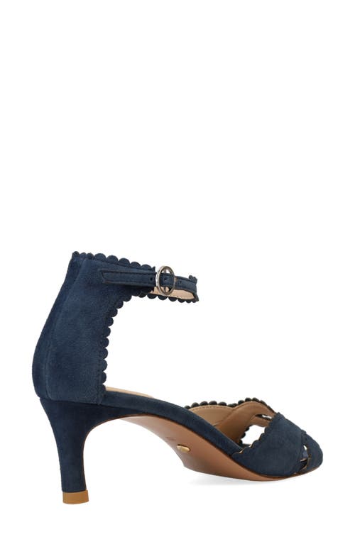 PELLE MODA PELLE MODA UMELO KITTEN HEEL ANKLE STRAP SANDAL 