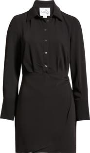 Sam Edelman Long Sleeve Sheath Shirtdress