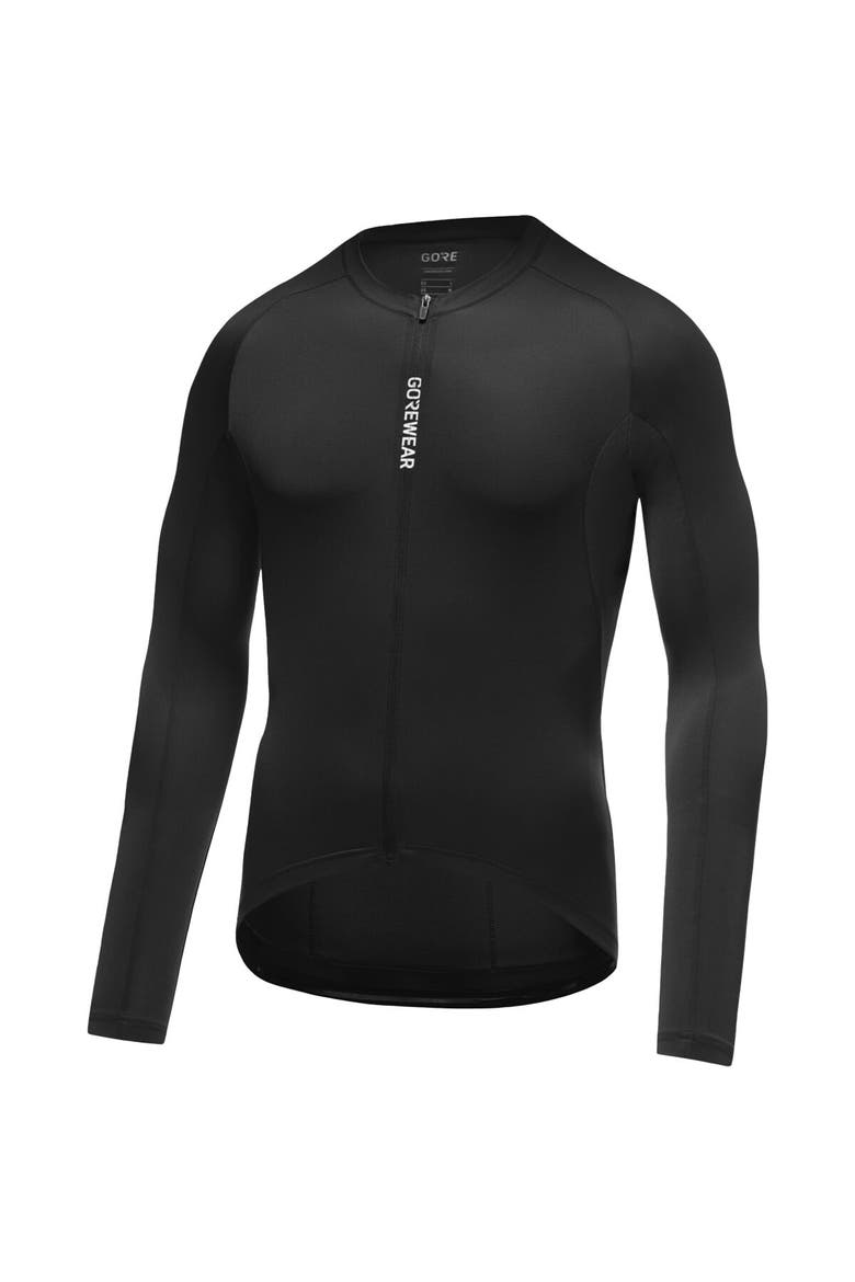 Spinshift Long-Sleeve Jersey - Men's, Alternate, color, Black