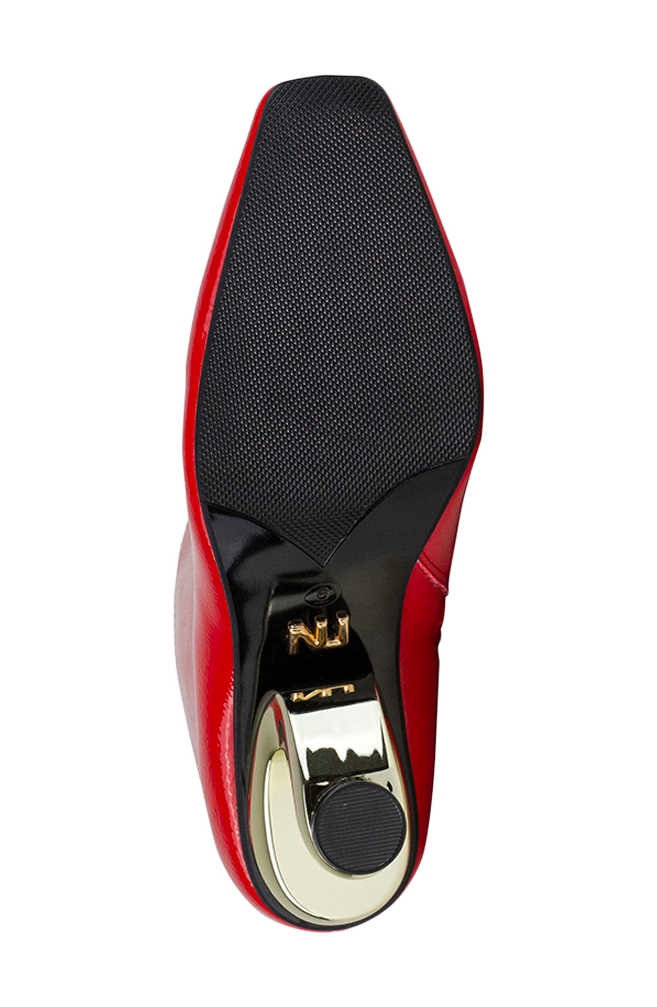 Getaway Bootie, Alternate, color, RED