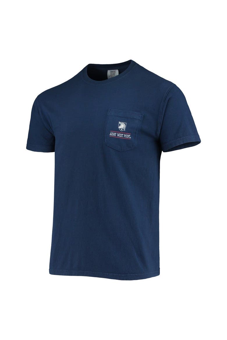 Men's Navy Army Black Knights Campus Americana T-Shirt, Alternate, color, Navy