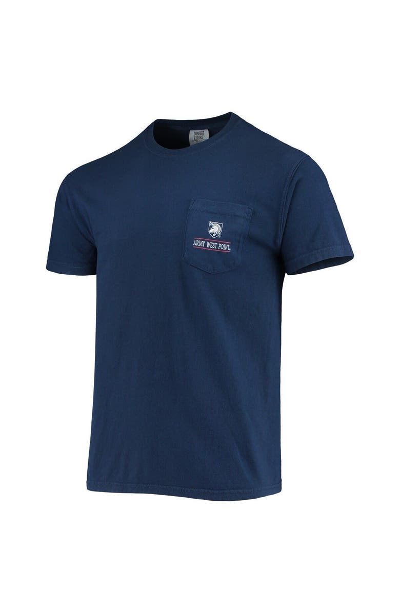 IMAGE ONE Men's Navy Army Black Knights Campus Americana T-Shirt, Alternate, color, Navy