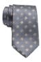 Medallion Print Silk Tie