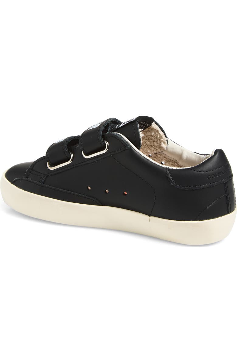 Golden Goose Kids' Old School Low Top Sneaker, Alternate, color, Black