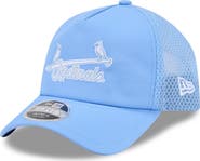 New Era Men's New Era Light Blue St. Louis Cardinals 2026 Batting Practice Alternate Apex 9FORTY Adjustable Hat