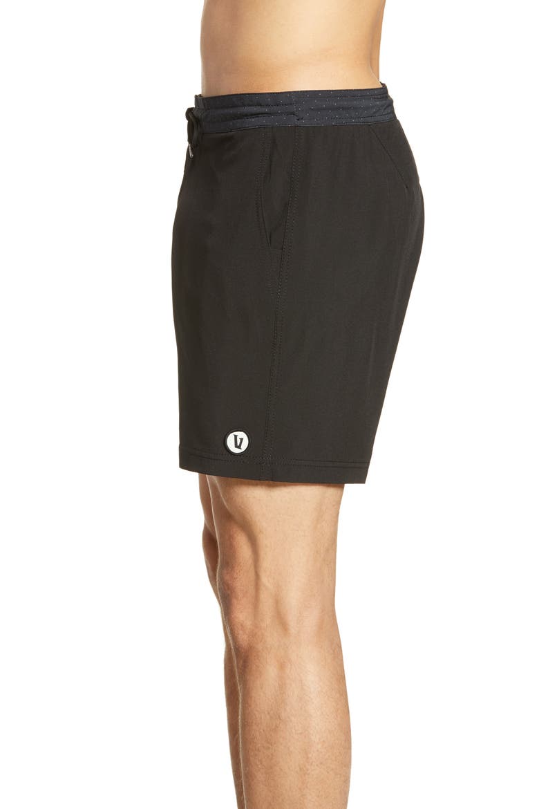 Bahia Hybrid Board Shorts, Alternate, color, BLACK