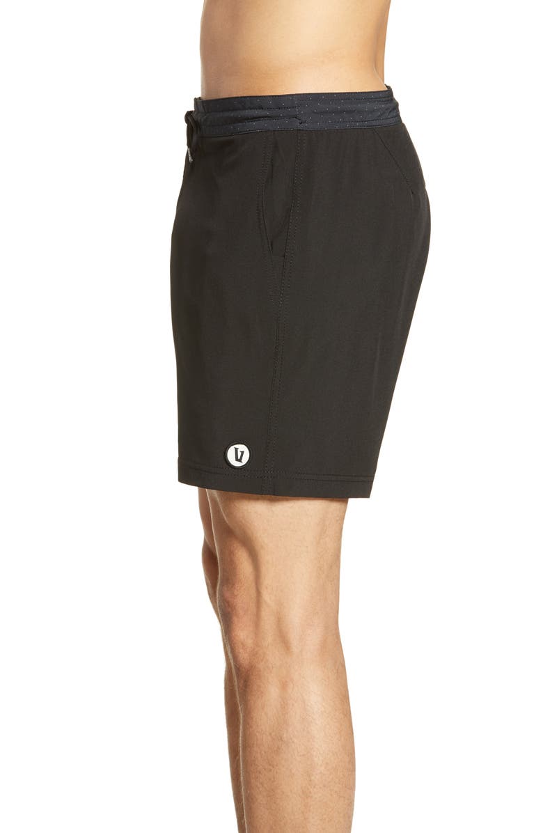 Vuori Bahia Hybrid Board Shorts, Alternate, color, 