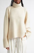Proenza Schouler Sandra Cashmere & Wool Blend Turtleneck Sweater