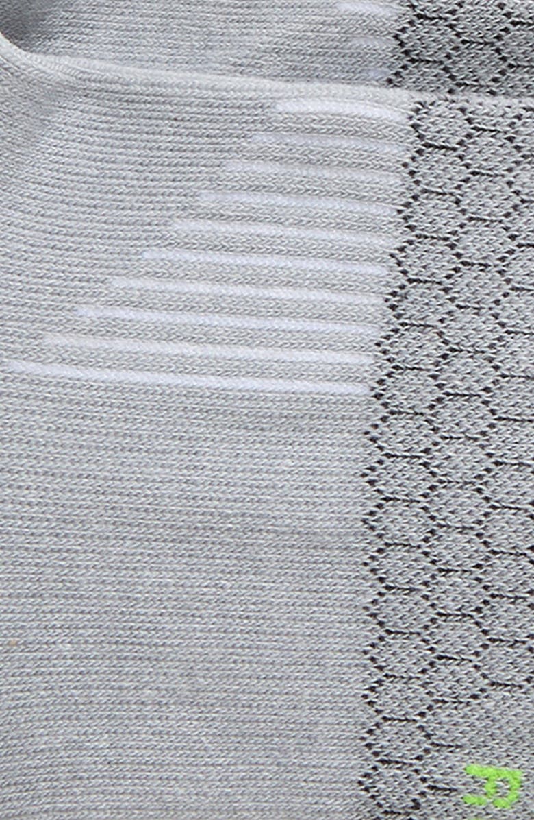 Bombas Performance Running Ankle Socks, Alternate, color, Grey