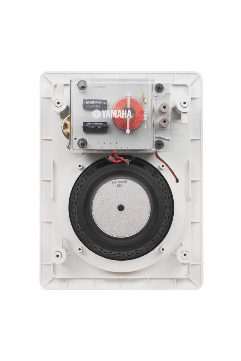 NS-IW470 6.5" 3-Way In-Wall Speakers - Pair, Alternate, color, White