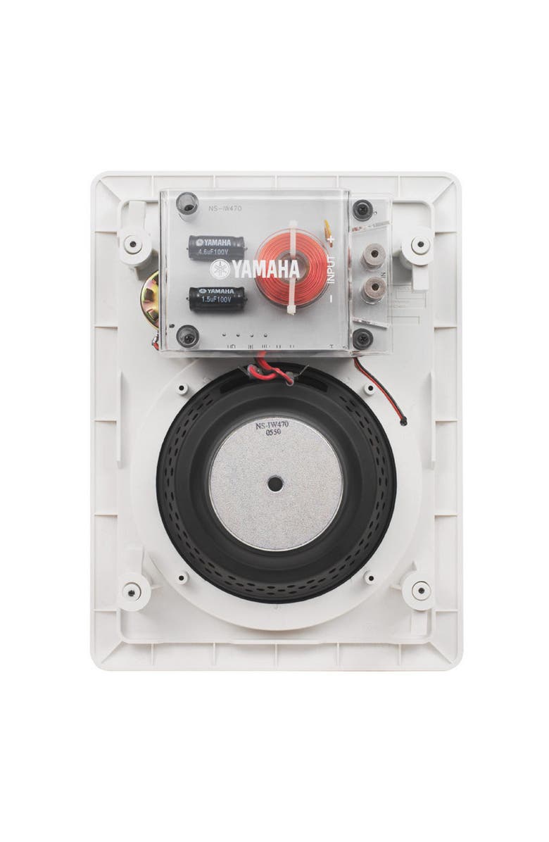 Yamaha NS-IW470 6.5" 3-Way In-Wall Speakers - Pair, Alternate, color,