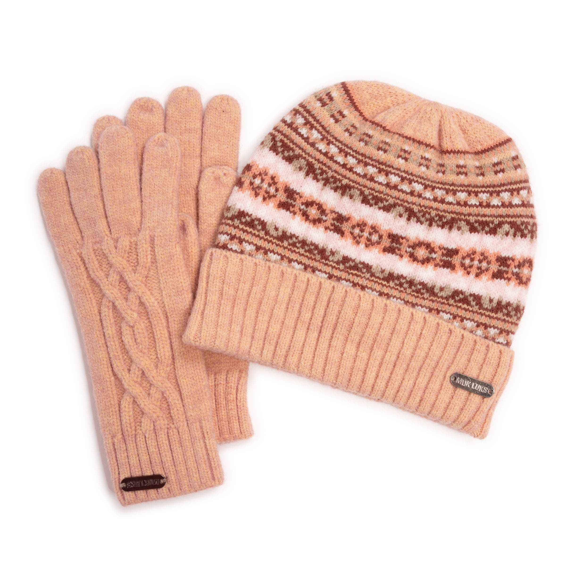 MUK LUKS Women's Cozy Eyelash Yarn Gloves (Women) | Nordstrom