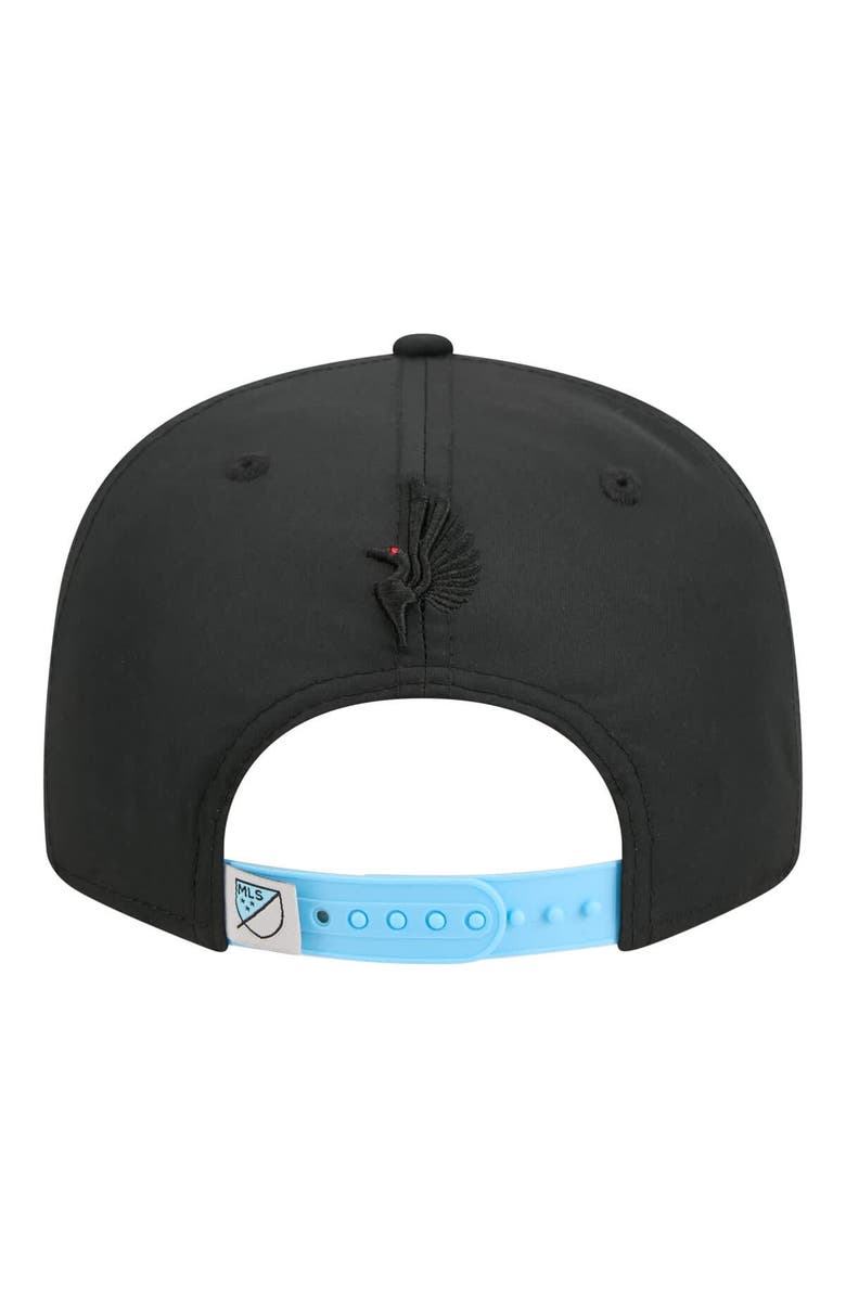 New Era Men's New Era Black Minnesota United FC 2026 Jersey Hook 9FIFTY Snapback Hat, Alternate, color, Black